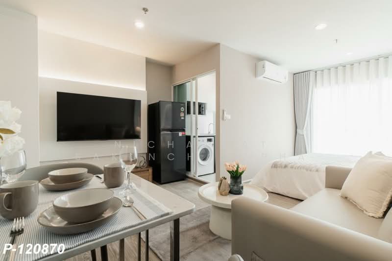 Regent Home Bangna, Bangkok, Sanphawut Road, Bang Na Tai, Bang Na, Bangkok, 1 Bedroom, 28 sqm, Condo For Rent, by Nichaphat Sakunchayapha, 500164864 - DDproperty.com