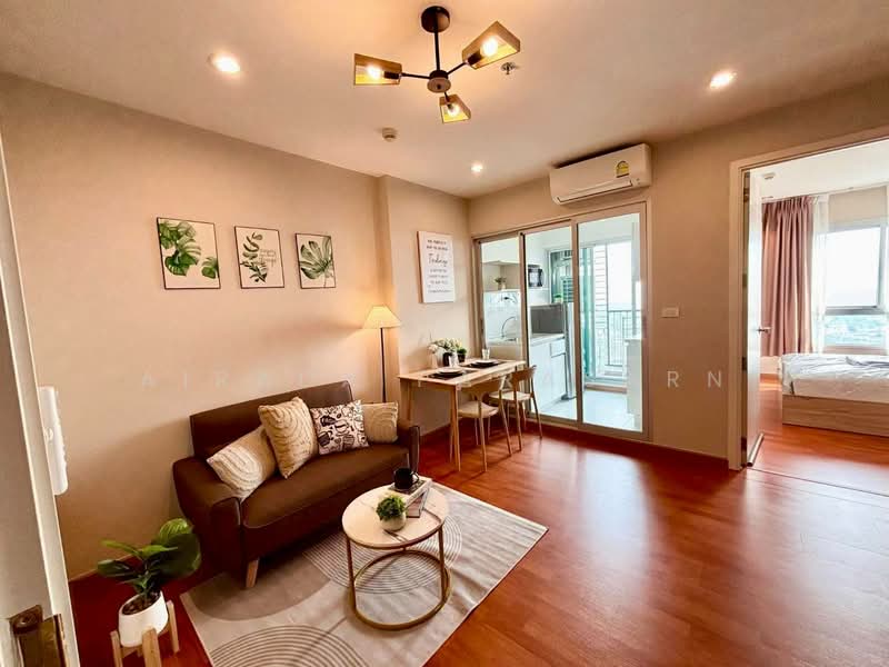 The President Phetkasem-Bangkhae, Bangkok, Kanchanaphisek Road, Bang Kae Nua, Bang Khae, Bangkok, 1 Bedroom, 35 sqm, Condo For Rent, by Airada Parasarn, 500164868 - DDproperty.com