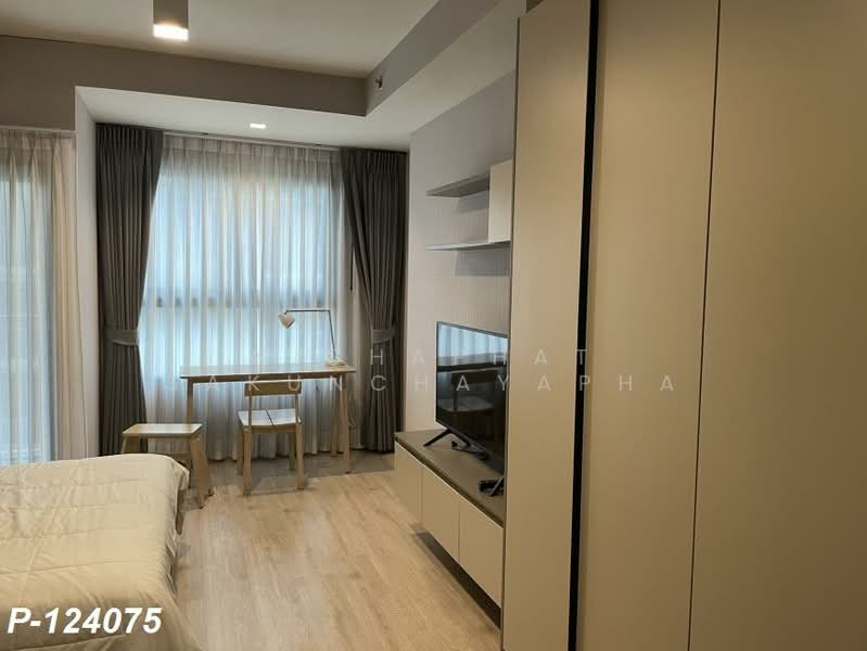 IDEO Sathorn-Wongwian Yai, Bangkok, 219 Soi Krung Thonburi 1, Khlong Ton Sai, Khlong San, Bangkok, 1 Bedroom, 27 sqm, Condo For Rent, by Nichaphat Sakunchayapha, 500164877 - DDproperty.com
