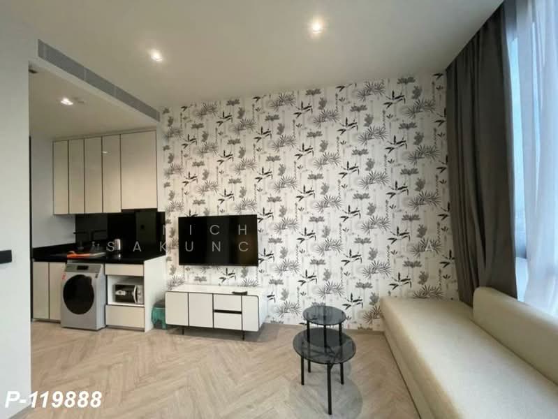 Chapter Charoennakhon–Riverside : แชปเตอร์ เจริญนคร–ริเวอร์ไซด์, กรุงเทพ, ถนนเจริญนคร, บางลำภูล่าง, คลองสาน, กรุงเทพ, 26 ตร.ม., คอนโด ให้เช่า, โดย Nichaphat Sakunchayapha, 500164881 - DDproperty.com