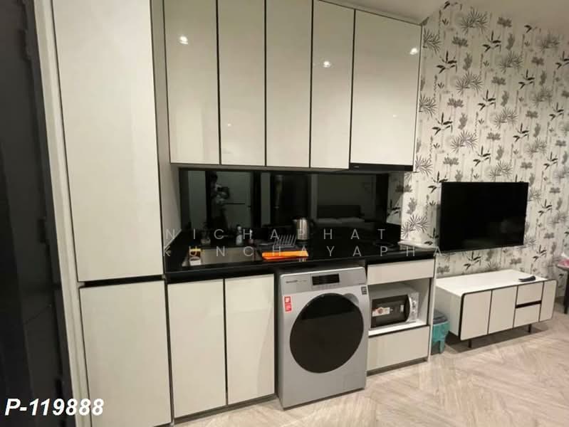 Chapter Charoennakhon–Riverside : แชปเตอร์ เจริญนคร–ริเวอร์ไซด์, กรุงเทพ, ถนนเจริญนคร, บางลำภูล่าง, คลองสาน, กรุงเทพ, 26 ตร.ม., คอนโด ให้เช่า, โดย Nichaphat Sakunchayapha, 500164881 - DDproperty.com