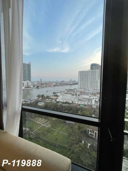 Chapter Charoennakhon–Riverside : แชปเตอร์ เจริญนคร–ริเวอร์ไซด์, กรุงเทพ, ถนนเจริญนคร, บางลำภูล่าง, คลองสาน, กรุงเทพ, 26 ตร.ม., คอนโด ให้เช่า, โดย Nichaphat Sakunchayapha, 500164881 - DDproperty.com