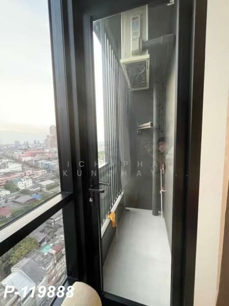 Chapter Charoennakhon–Riverside : แชปเตอร์ เจริญนคร–ริเวอร์ไซด์, กรุงเทพ, ถนนเจริญนคร, บางลำภูล่าง, คลองสาน, กรุงเทพ, 26 ตร.ม., คอนโด ให้เช่า, โดย Nichaphat Sakunchayapha, 500164881 - DDproperty.com