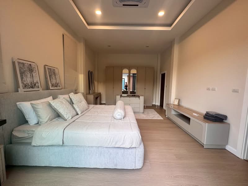 Garden Ville 9, Chon Buri (Pattaya), Huai Yai, Bang Lamung (Pattaya), Chon Buri (Pattaya), 3 Bedrooms, 200 sqm, Villa For Rent, by สิชา บุญธนาภิพัฒน์, 500164885 - DDproperty.com
