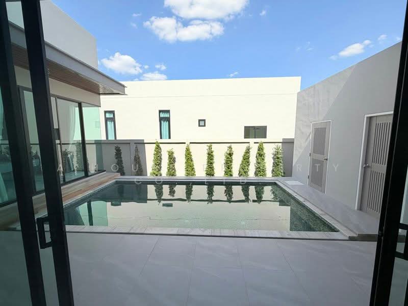 ให้เช่า - ให้เช่าบ้านพลูวิลล่า ศรีราชา บางพระ, ชลบุรี