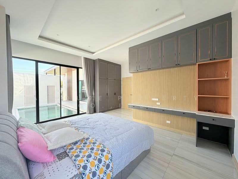 Private pool villa for rent in Sriracha, Bang Phra., Chon Buri (Pattaya), Bang Phra, Si Racha, Chon Buri (Pattaya), 3 Bedrooms, 400 sqm, Villa For Rent, by A House Property Co.,Ltd., 500164886 - DDproperty.com