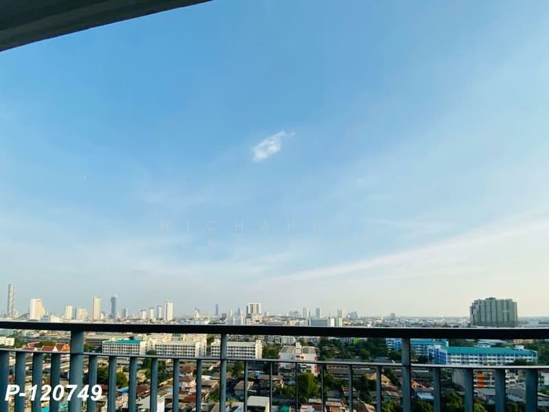 The Parkland Taksin-Thapra, Bangkok, 555 Somdet Phra Chao Tak Sin, Bukkalo, Thon Buri, Bangkok, 2 Bedrooms, 65 sqm, Condo For Rent, by Nichaphat Sakunchayapha, 500164887 - DDproperty.com