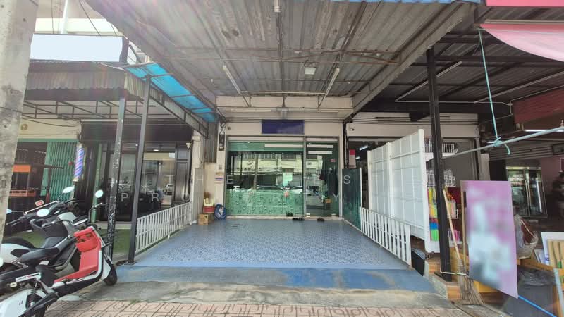 For Sale - อาคารพาณิชย์หน้าเมือง ราชบุรี, Ratchaburi