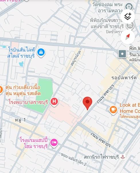 For Sale - อาคารพาณิชย์หน้าเมือง ราชบุรี, Ratchaburi