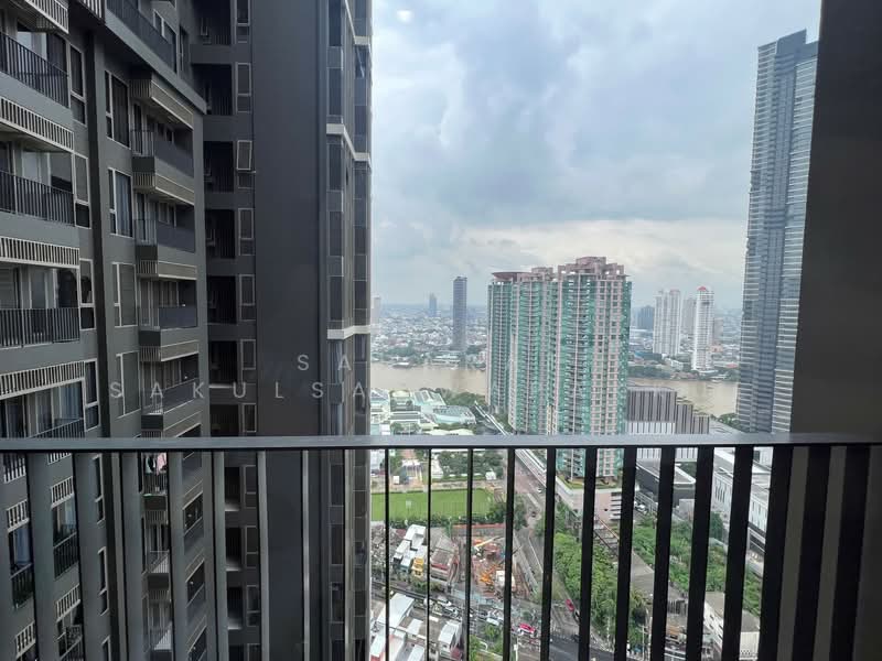 Rhythm Charoenkrung Pavillion, Bangkok, Charoenkrung Road, Wat Prayakrai, Bang Kho Laem, Bangkok, 1 Bedroom, 35 sqm, Condo For Rent, by Saharat Sakulsaowapakkul, 500164891 - DDproperty.com