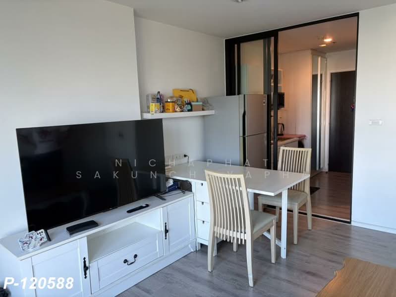 Knightsbridge Bearing : ไนท์บริดจ์ แบริ่ง, สมุทรปราการ, ถนนสุขุมวิท 107, สำโรงเหนือ, เมืองสมุทรปราการ, สมุทรปราการ, 52 ตร.ม., คอนโด ให้เช่า, โดย Nichaphat Sakunchayapha, 500164894 - DDproperty.com