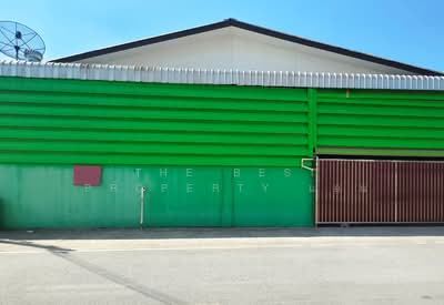 ขาย - โกดังพร้อมที่ดินกระทุ่มแบน สมุทรสาคร, สมุทรสาคร