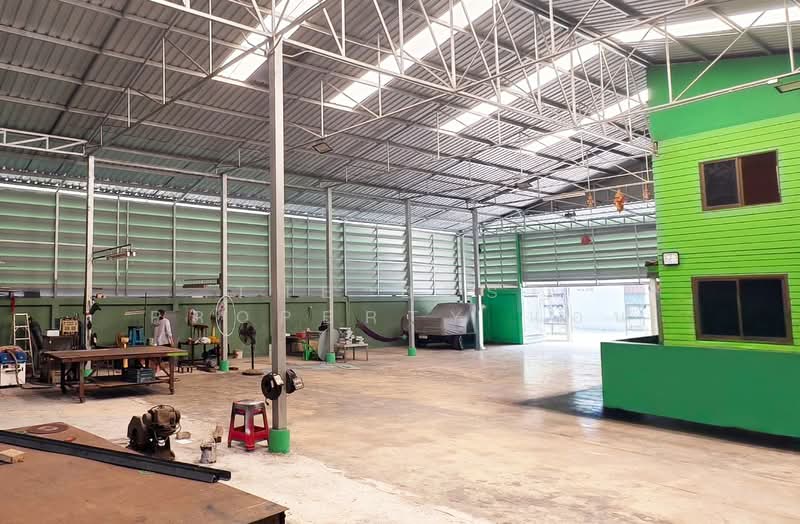 โกดังพร้อมที่ดินกระทุ่มแบน สมุทรสาคร, Samut Sakhon, Suan Luang, Krathum Baen, Samut Sakhon, , 130 sqm, Warehouse/Factory For Sale, by The Best Property แอน, 500164922 - DDproperty.com