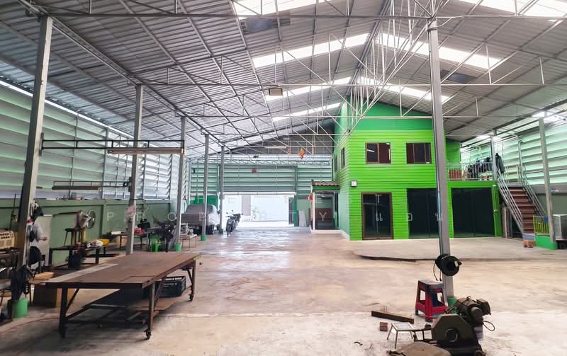 โกดังพร้อมที่ดินกระทุ่มแบน สมุทรสาคร, Samut Sakhon, Suan Luang, Krathum Baen, Samut Sakhon, , 130 sqm, Warehouse/Factory For Sale, by The Best Property แอน, 500164922 - DDproperty.com