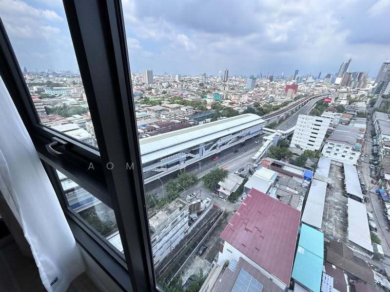 Quintara MHy’DEN Pho Nimit, Bangkok, 61 Krung Thonburi Road, Bukkalo, Thon Buri, Bangkok, 1 Bedroom, 29 sqm, Condo For Rent, by Aom Hatairat, 500164927 - DDproperty.com
