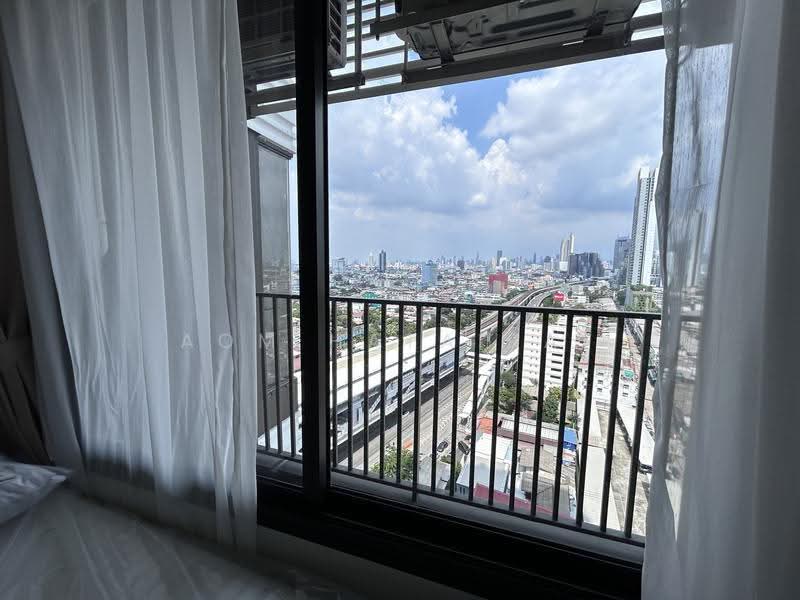 Quintara MHy’DEN Pho Nimit, Bangkok, 61 Krung Thonburi Road, Bukkalo, Thon Buri, Bangkok, 1 Bedroom, 29 sqm, Condo For Rent, by Aom Hatairat, 500164927 - DDproperty.com