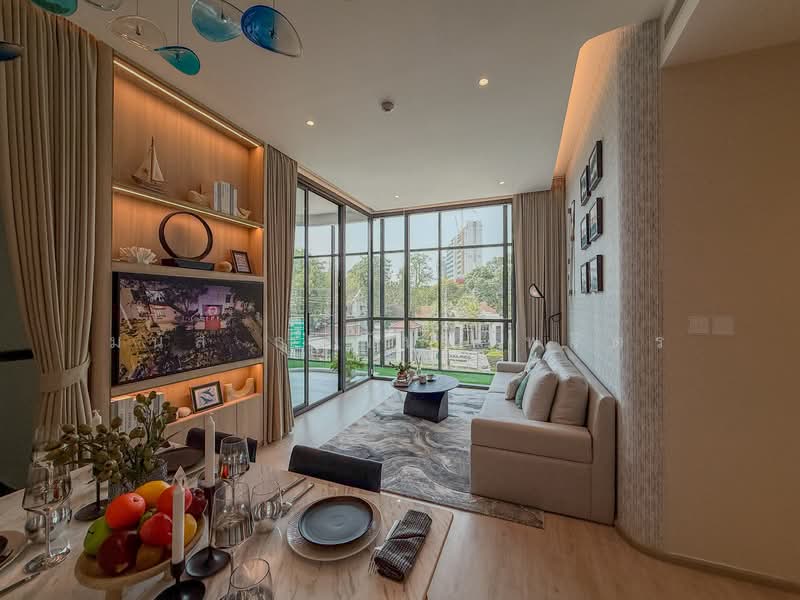 Once Wongamat, Chon Buri (Pattaya), Pattaya-Naklua, Na Kloe, Bang Lamung (Pattaya), Chon Buri (Pattaya), 2 Bedrooms, 90 sqm, Condo For Sale, by มนัส กุลพันธ์ไพจิตร, 500164933 - DDproperty.com