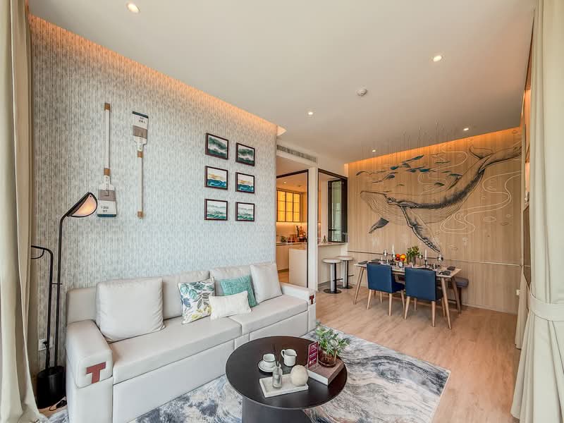 Once Wongamat : วันซ์วงศ์อมาตย์, Chon Buri (Pattaya), พัทยา-นาเกลือ, Na Kloe, Bang Lamung (Pattaya), Chon Buri (Pattaya), 2 Bedrooms, 90 sqm, Condo For Sale, by มนัส กุลพันธ์ไพจิตร, 500164933 - DDproperty.com