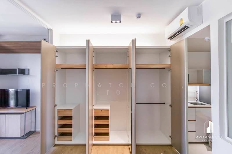 Triple Y Residence Samyan, กรุงเทพ, ถนนพระรามที่ 4, วังใหม่, ปทุมวัน, กรุงเทพ, 33 ตร.ม., คอนโด ให้เช่า, โดย PROPMATCH CO., LTD., 500164961 - DDproperty.com