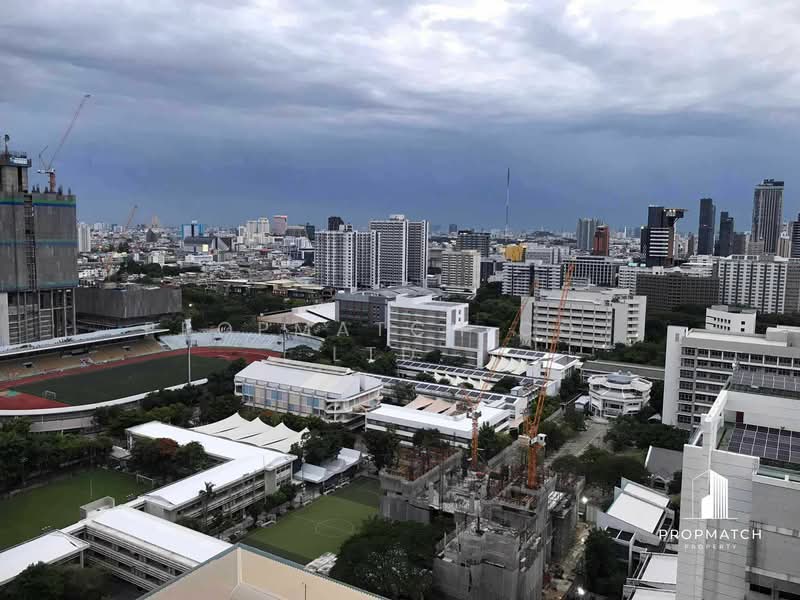 Triple Y Residence Samyan, Bangkok, Rama 4 Road, Wang Mai, Pathum Wan, Bangkok, 1 Bedroom, 33 sqm, Condo For Rent, by PROPMATCH CO., LTD., 500164961 - DDproperty.com