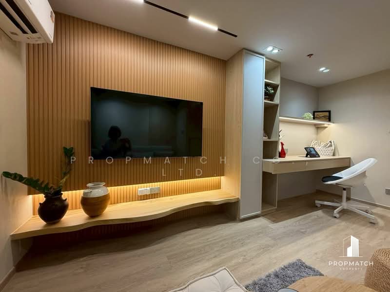 Culture Chula : คัลเจอร์ จุฬา, กรุงเทพ, 38/12 ซอย ประตูชัย, สี่พระยา, บางรัก, กรุงเทพ, 41 ตร.ม., คอนโด ให้เช่า, โดย PROPMATCH CO., LTD., 500164969 - DDproperty.com