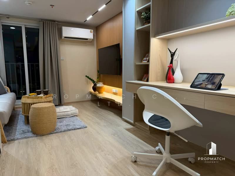 Culture Chula, Bangkok, 38/12 Soi Pratu Chai, Si Phraya, Bang Rak, Bangkok, 1 Bedroom, 41 sqm, Condo For Rent, by PROPMATCH CO., LTD., 500164969 - DDproperty.com