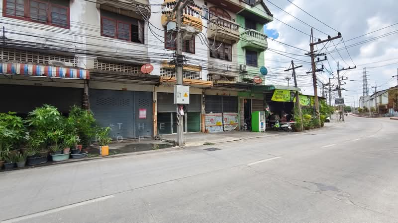 อาคารพาณิชย์กระทุ่มแบน สมุทรสาคร, Samut Sakhon, Om Noi, Krathum Baen, Samut Sakhon, , 100 sqm, Shophouse For Sale, by The Best Property จิฟฟี่, 500164973 - DDproperty.com