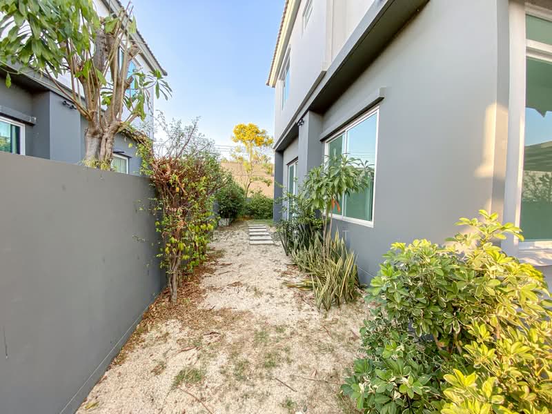 Inizio Pinklao-Wongwaen, Nonthaburi, Rural road No. 1011, Sala Klang, Bang Kruai, Nonthaburi, 3 Bedrooms, 150 sqm, Semi-Detached House (Twin House) For Sale, by NRagent, 500164984 - DDproperty.com