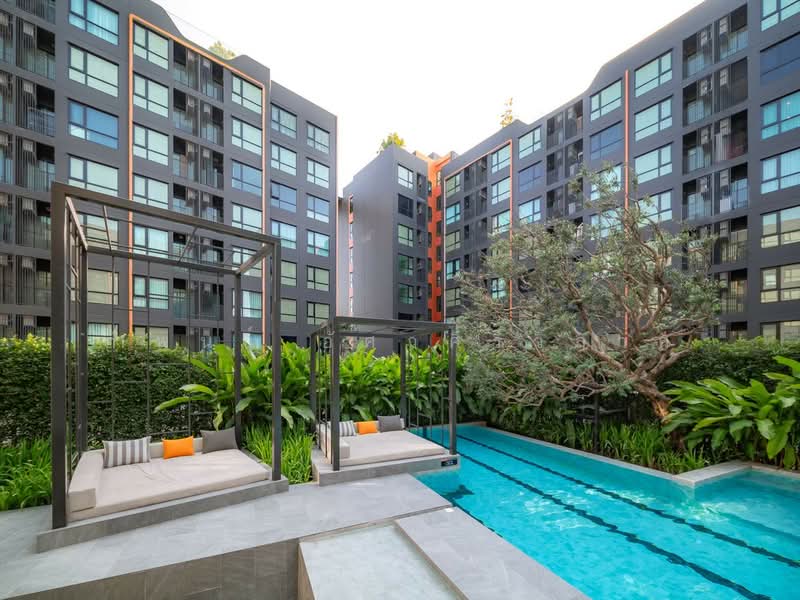 Origin Play Sri Udom Station, Bangkok, Bang Na Tai, Bang Na, Bangkok, 1 Bedroom, 23 sqm, Condo For Rent, by กำพนธ์ อัศวศิริวิลาศ, 500164994 - DDproperty.com