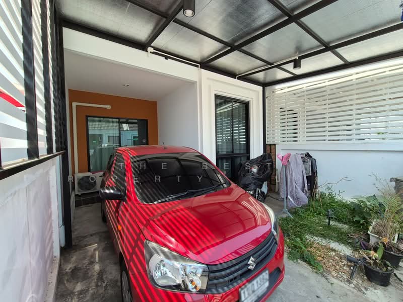 หมู่บ้านภูริ บางน้ำเปรี้ยว ฉะเชิงเทรา, Chachoengsao, Bang Nam Prieo, Bang Nam Prieo, Chachoengsao, 2 Bedrooms, 120 sqm, Townhouse For Sale, by The Best Property   ปาล์ม, 500165022 - DDproperty.com