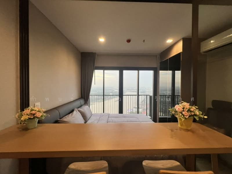 The Politan Aqua, Nonthaburi, 15 Nonthaburi, Bang Kra So, Muang Nonthaburi, Nonthaburi, 1 Bedroom, 30 sqm, Condo For Rent, by กำพนธ์ อัศวศิริวิลาศ, 500165028 - DDproperty.com