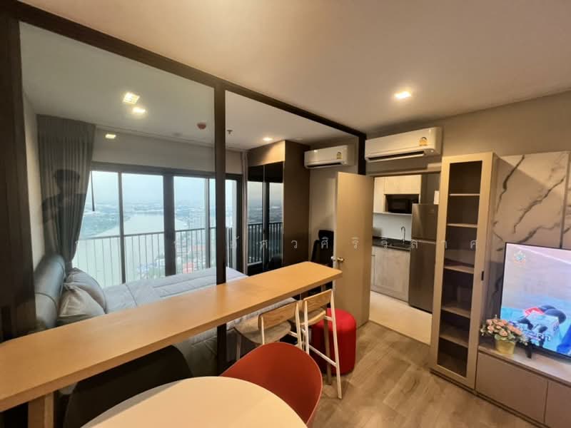 The Politan Aqua, Nonthaburi, 15 Nonthaburi, Bang Kra So, Muang Nonthaburi, Nonthaburi, 1 Bedroom, 30 sqm, Condo For Rent, by กำพนธ์ อัศวศิริวิลาศ, 500165028 - DDproperty.com