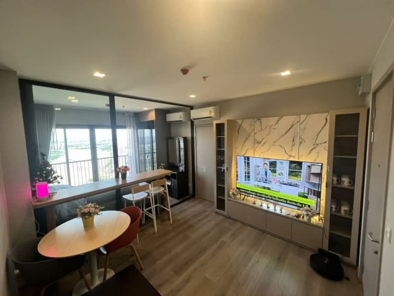 The Politan Aqua, Nonthaburi, 15 Nonthaburi, Bang Kra So, Muang Nonthaburi, Nonthaburi, 1 Bedroom, 30 sqm, Condo For Rent, by กำพนธ์ อัศวศิริวิลาศ, 500165028 - DDproperty.com