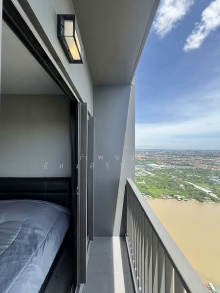 The Politan Aqua, Nonthaburi, 15 Nonthaburi, Bang Kra So, Muang Nonthaburi, Nonthaburi, 1 Bedroom, 30 sqm, Condo For Rent, by กำพนธ์ อัศวศิริวิลาศ, 500165028 - DDproperty.com