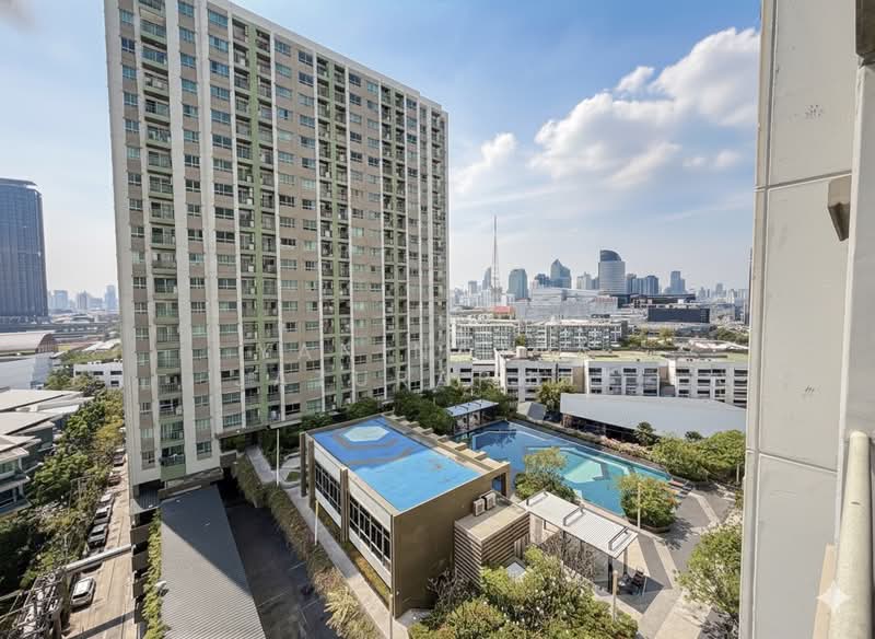 Lumpini Park Rama 9-Ratchada : ลุมพินี พาร์ค พระราม 9-รัชดา, กรุงเทพ, 888 จตุรทิศ, บางกะปิ, ห้วยขวาง, กรุงเทพ, 38 ตร.ม., คอนโด ขาย, โดย Yaninatta Jaturaphut, 500165029 - DDproperty.com