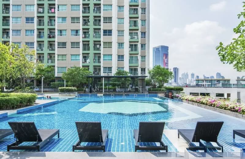 Lumpini Park Rama 9-Ratchada : ลุมพินี พาร์ค พระราม 9-รัชดา, กรุงเทพ, 888 จตุรทิศ, บางกะปิ, ห้วยขวาง, กรุงเทพ, 38 ตร.ม., คอนโด ขาย, โดย Yaninatta Jaturaphut, 500165029 - DDproperty.com