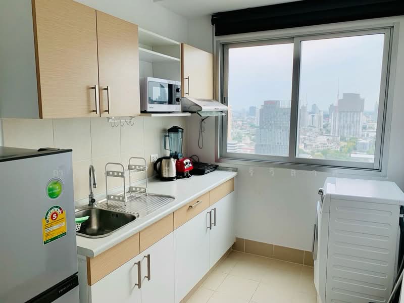 Supalai Park Ekkamai-Thonglor, Bangkok, Petchaburi Road, Bang Kapi, Huai Khwang, Bangkok, 1 Bedroom, 54 sqm, Condo For Rent, by กำพนธ์ อัศวศิริวิลาศ, 500165033 - DDproperty.com