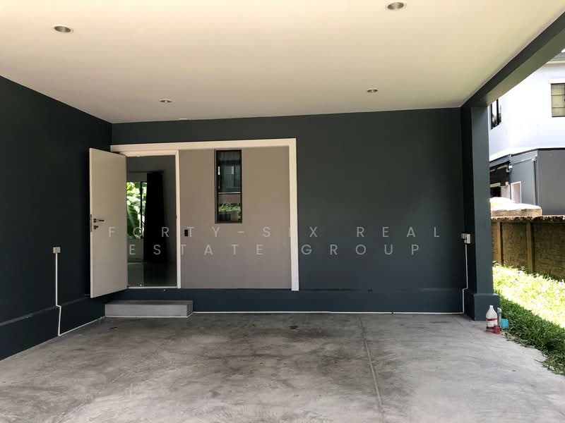 The Plant Exclusique Phatthanakan, Bangkok, Soi Phatthanakan 44, Suan Luang, Suan Luang, Bangkok, 3 Bedrooms, 181 sqm, Single Detached House For Rent, by Forty-Six Real Estate Group, 500165042 - DDproperty.com