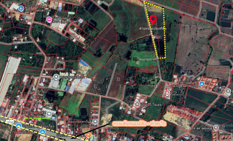 ที่ดินหนองปลิง นครสวรรค์, Nakhon Sawan, Nong Pling, Muang Nakhon Sawan, Nakhon Sawan, , 14,952 sqm, Land For Sale, by The Best Property ก็อต, 500165049 - DDproperty.com