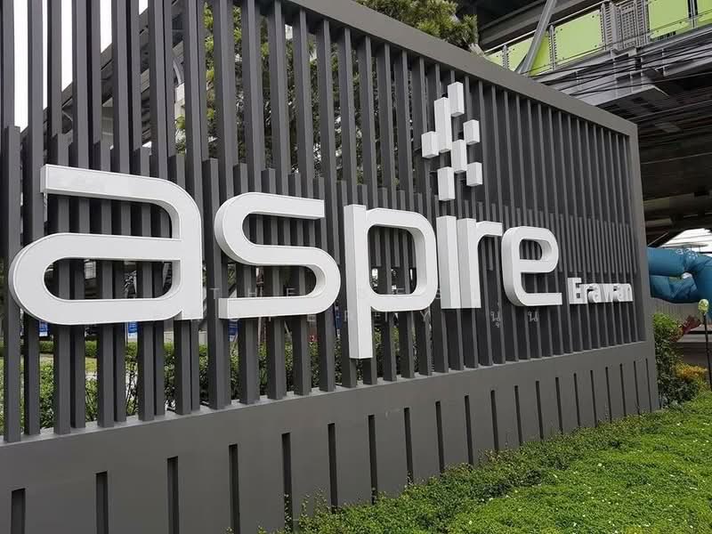 Aspire Erawan, Samut Prakan, Sukhumvit, Pak Nam, Muang Samut Prakarn, Samut Prakan, 1 Bedroom, 35 sqm, Condo For Sale, by The Best Property นุ่น, 500165052 - DDproperty.com