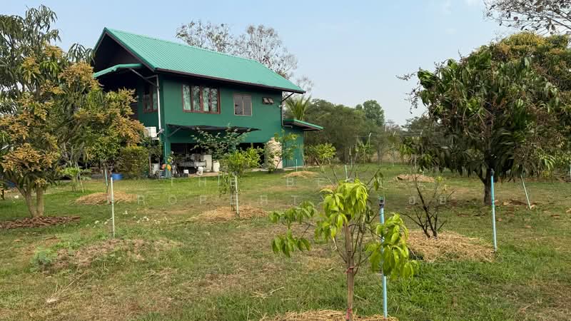 ขาย - บ้านเดี่ยวพร้อมที่ดินบ้านธิ ลำพูน, ลำพูน