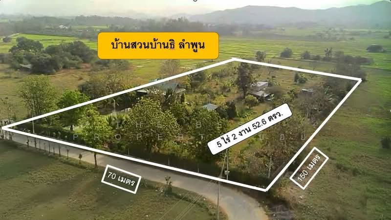บ้านเดี่ยวพร้อมที่ดินบ้านธิ ลำพูน, Lamphun, Ban Thi, Ban Thi, Lamphun, 1 Bedroom, 200 sqm, Single Detached House For Sale, by The Best Property บอย, 500165054 - DDproperty.com