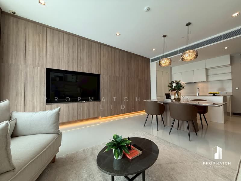 Q1 Sukhumvit, Bangkok, 1 Sukhumvit Road, Khlong Toei, Khlong Toei, Bangkok, 2 Bedrooms, 108 sqm, Condo For Rent, by PROPMATCH CO., LTD., 500165058 - DDproperty.com