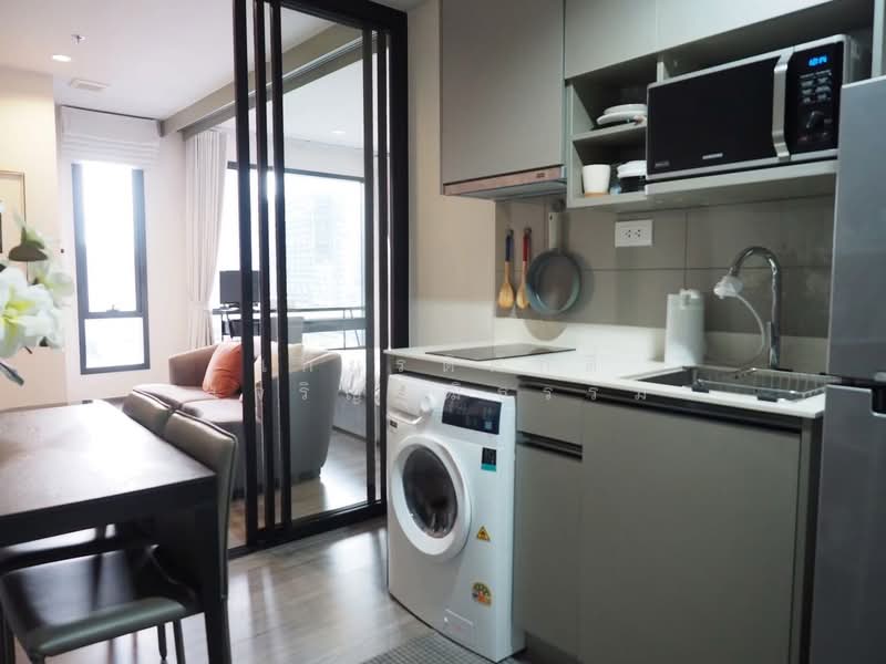 IDEO Mobi Rangnam, Bangkok, 107 Rang Nam Alley, Thanon Phaya Thai, Ratchathewi, Bangkok, 1 Bedroom, 37 sqm, Condo For Rent, by เกียรติศักดิ์ เจริญวุฒิธรรม, 500165069 - DDproperty.com