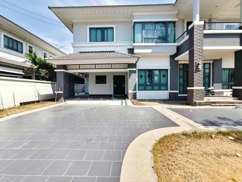 Supalai Park Ville Rangsit Klong 4, Pathum Thani, Bang Yitho, Thanyaburi, Pathum Thani, 3 Bedrooms, 350 sqm, Single Detached House For Sale, by CHAWALIT KONGSAKPAIBUL, 500165076 - DDproperty.com