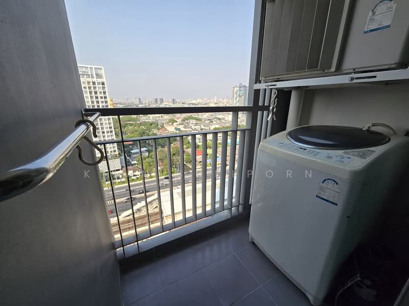 The Tempo Grand Sathorn-Wutthakat, Bangkok, Ratchaphruek Road, Bangko, Chom Thong, Bangkok, 1 Bedroom, 30 sqm, Condo For Rent, by Khun Suliporn, 500165089 - DDproperty.com