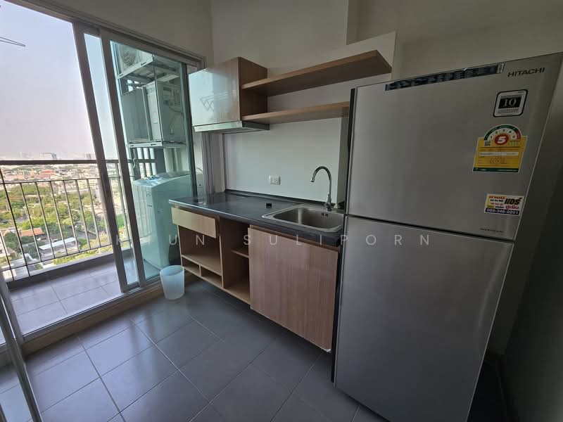 The Tempo Grand Sathorn-Wutthakat, Bangkok, Ratchaphruek Road, Bangko, Chom Thong, Bangkok, 1 Bedroom, 30 sqm, Condo For Rent, by Khun Suliporn, 500165089 - DDproperty.com