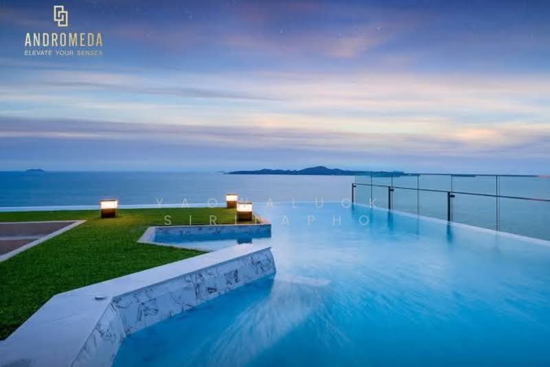 Andromeda Condominium : แอนโดรเมด้า คอนโดมิเนียม, ชลบุรี, ซอยเกษตรสิน 11, หนองปรือ, บางละมุง, ชลบุรี, 34 ตร.ม., คอนโด ขาย, โดย Yaowaluck Sirinapho, 500165091 - DDproperty.com