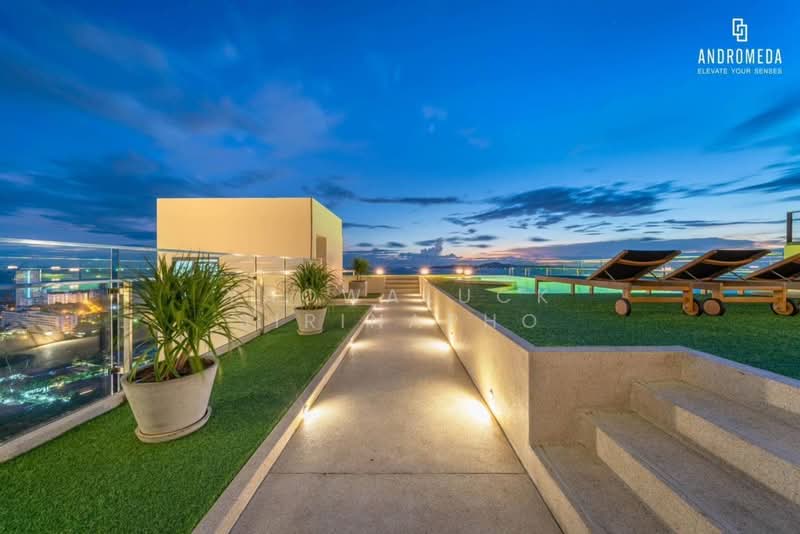 Andromeda Condominium, Chon Buri (Pattaya), Soi Kasetsin 11, Nong Pru, Bang Lamung (Pattaya), Chon Buri (Pattaya), 1 Bedroom, 34 sqm, Condo For Sale, by Yaowaluck Sirinapho, 500165091 - DDproperty.com