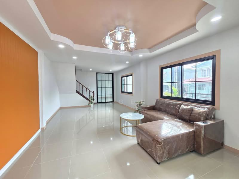 Baan Buathong 4 : บ้านบัวทอง 4, นนทบุรี, ถ.บ้านกล้วย-ไทรน้อย, พิมลราช, บางบัวทอง, นนทบุรี, 98 ตร.ม., ทาวน์เฮ้าส์ ขาย, โดย NR AGENT, 500165093 - DDproperty.com